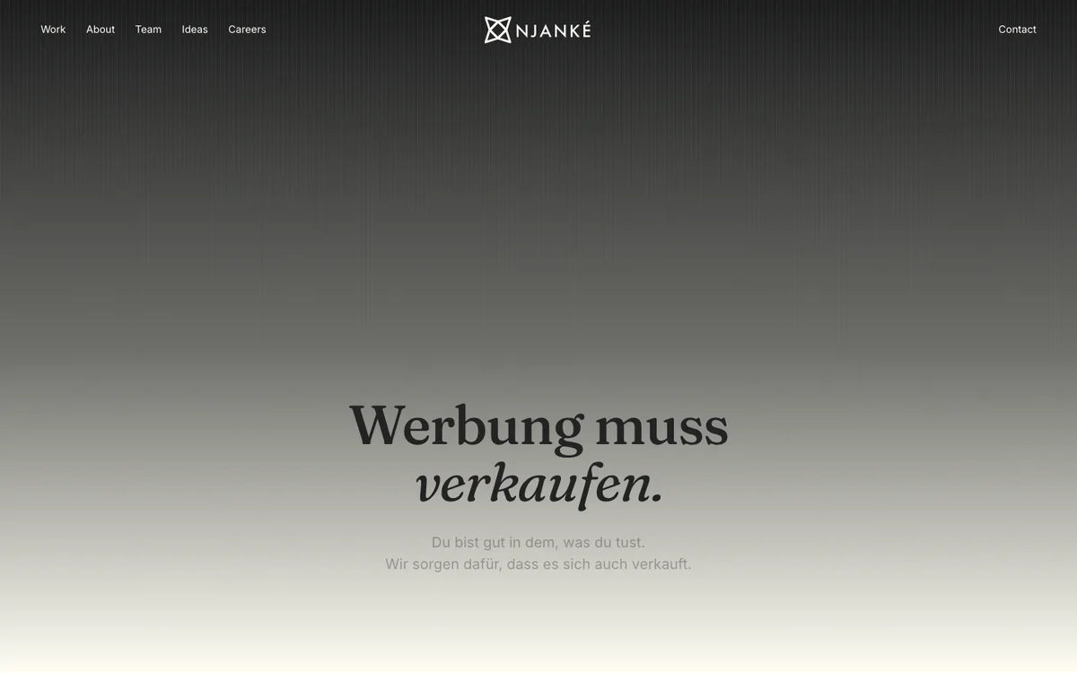 Passwortgeschützte Kunden-Vorschau einer Website auf trypageblink.com