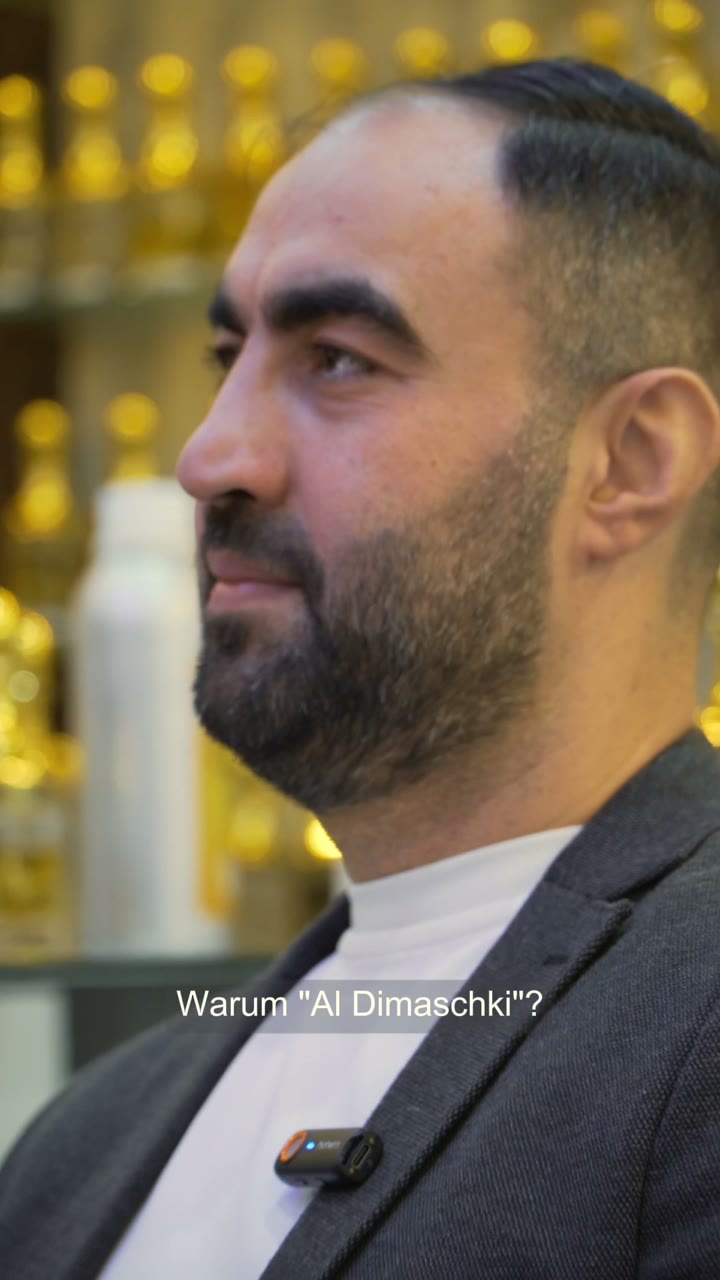 Cineastisches Portrait aus dem Dreh für Al Dimaschki